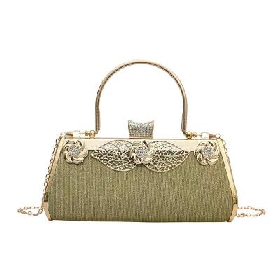 China 2023 high quality luxury clutch bag women evening purse party wedding handbags ladies purses for sale