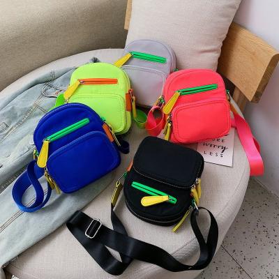 China Color Simple Girl Candy Design Fashion Mini Backpack Shoulder Cross - Body Women Handbag Handbags for sale