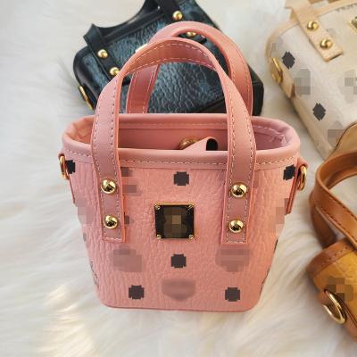 China High Quality High Quality Kids Mini Designer Handbags Luxury Purse Women Famous Brands for sale