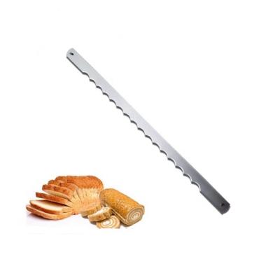 China Hotels Ready To Ship Stainless Steel 300x11x0.4mm Bread Slicer Machine Blade For Bread Slicing for sale