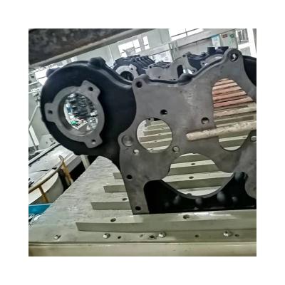 China Pure Factory Die Casting Customhouse Gear Cover Engine Accessories Gear Housing Cover for sale