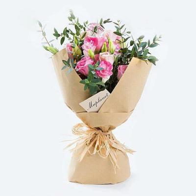 China Waterproof thick quality waterproof flower wrapping wrapping paper bouquets, wrapping paper for flowers for sale