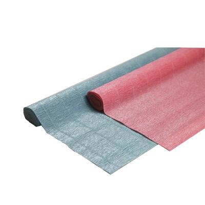 China Wholesale China Manufacturer Anticurl High Quality Crepe Paper Rolls For Flower Wrapping for sale