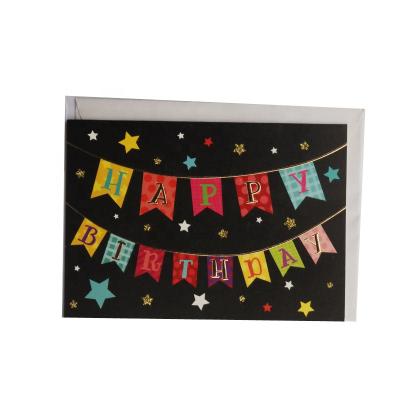 China Europe Made In China Beautiful Handmade Happy Birthday Greeting Cards For Kids for sale