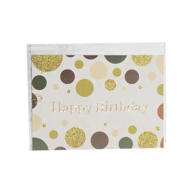 China Europe shining attractive design greeting cards for birthday for sale