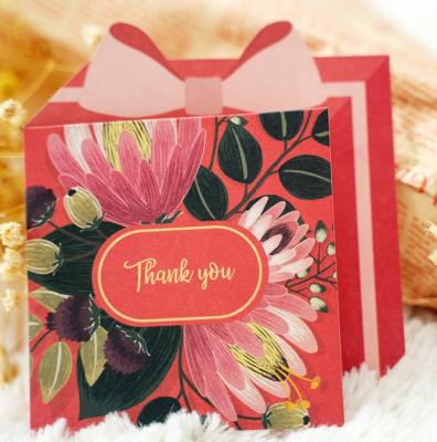 China Europe 2021 Newest Design Pringting Mother's Day Thank You Cards Happy Birthday Greeting Cards for sale