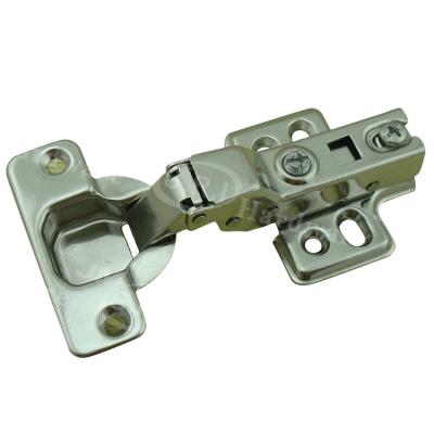 China Stainless Steel Supplier China Four Hole Plate Cabinet Door Hinge for sale