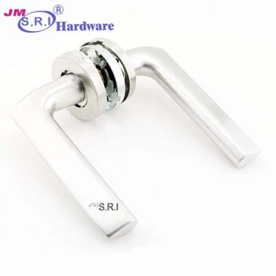 China High Quality Insulated Door Stainless Steel Door Handle, Lever Handle Door Lock for sale