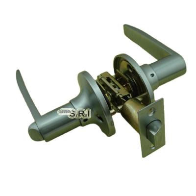 China door house door handle and lock for hotel door and industrial door for sale