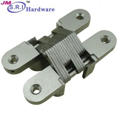 China Different Types Zinc Alloy Door Hinges, Good Quality Adjustable Concealed Hinges For Heavy Duty Door for sale