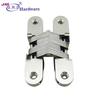 China Zinc Alloy Zinc Alloy Hidden Hinges for Interior Doors, Vertical Door Hinges, Pivot Hidden Hinge for sale