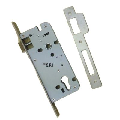 China Stainless steel+Iron 50mm countercurrent door mortise lock made in China for sale