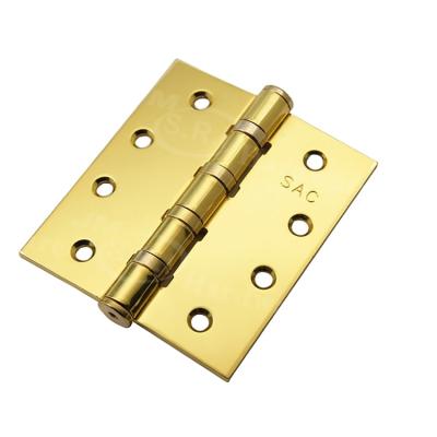 China Good Quality Modern Furniture Hardware Stainless Steel Brass Hinged for sale