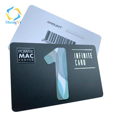 China Popular promotional wholesale custom business gift PVC PET ABS OEM double side PVC plasti card for sale