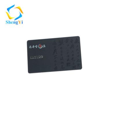 China Special new design ABS PET PVC hotel school hotel smart lock inkjet rfid printable business card for sale