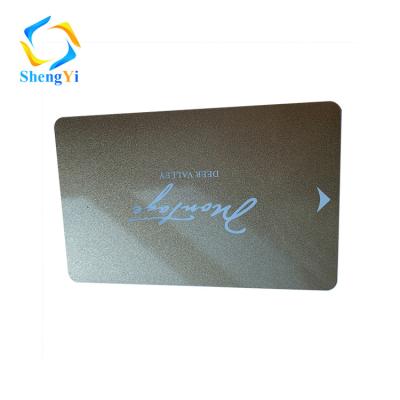 China High Quality Custom PVC PET ABS Factory Price Logo Size Gift Business Printed Plastic Cards for sale