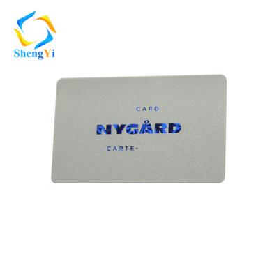 China Professional factory direct wholesale PVC PET ABS manufacturers supply custom rfid printed card for sale