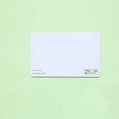 China PVC PET ABS Hot Selling OEM Customized Waterproof Smart IC Card Touch Chip Blank Customize Plastic Card for sale