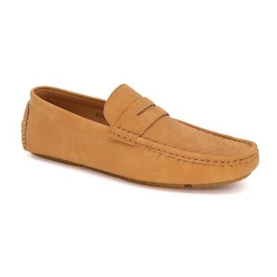 China 2021 New Design Anti-slippery Driver Shoes For Men Slip -ons Moccasin Shoes for sale