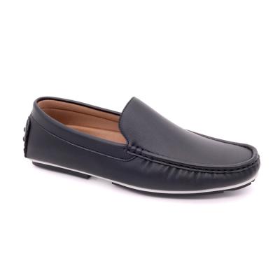 China Wholesale Casual Leather Flat Men Driving Anti-slippery Men Shoes Loafers Shoes for sale