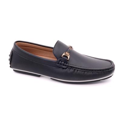 China 2020 New Design Loafers Training Anti-slippery Casual Leather Flat Shoes For Men for sale