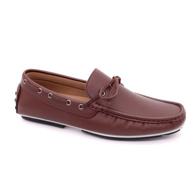 China Factory Direct Anti-slippery Leather Casual Shoes Men's Latest Loafers Breathable Shoes for sale