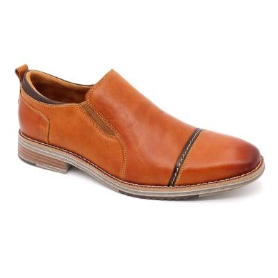 China China Professional Manufacturer Anti-slippery New Trend Simple Design Shoes Men Dress Slip On for sale