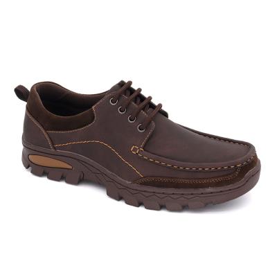 China Hot Sale Anti-slippery Lace-up Shoes Outdoor Sports Shoes Men Increasing Shoes for sale