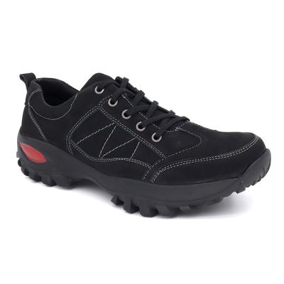 China Lace-Up Genuine Leather Work Shoes Custom Made Anti-slippery Practical Comfortable Sports Shoes for sale