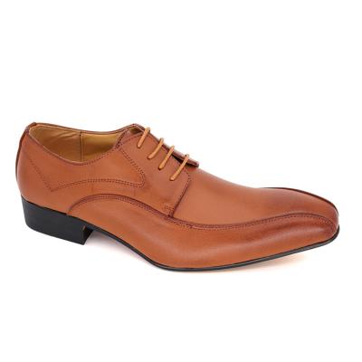 China Hot Selling Classic Classic Derby Style Men Shoes Anti-slippery for sale