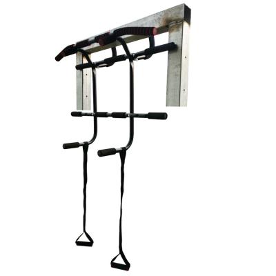 China No Drilling Version Multi-gym Home Fetness Upper Body Home Gym Upgraded Portable Hanging Pull Up Bar for sale