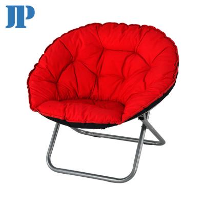 China Moon Chair Outdoor Round Camping Backpacking Portable Type Traditional Folding Beach Chair for sale