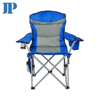 China Lightweight Garden Chair Easy Carry Foldable Armrest Chair Picnic Camping Outdoor Beach Folding Chair for sale