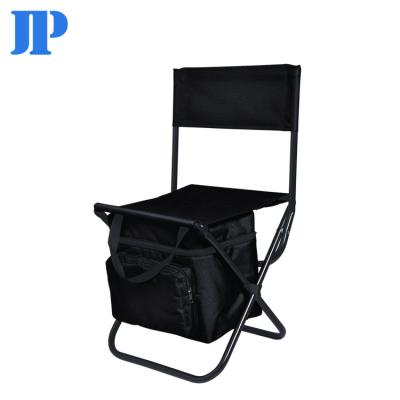 China Large Modern Promotional Sale Simple Design Single Seat Fishing ChairWtih Folding Ice Bag for sale