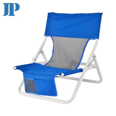 China Outdoor Best Selling Space Saving Folding Beach Chair With Bag for sale