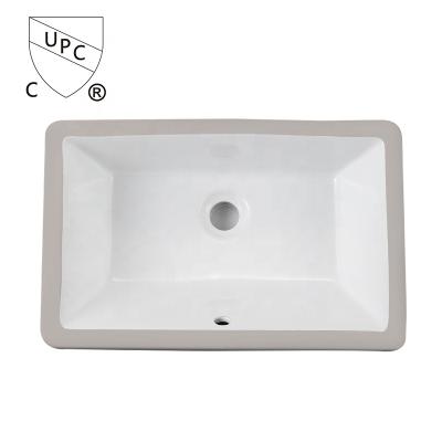 China Easy Clean Sink American Standard Bathroom Under Countertop Vanity Sink for sale