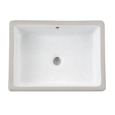 China New Design High Grade Modern Ceramic Basin Bathroom Hotel Wash Basin for sale