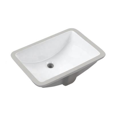 China Chaozhou ceramic material industrial lowes undermount bathroom sinks for sale