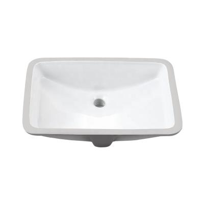 China Factory Industrial Sale Under Counter Ceramic Wash Basin / Modern Bathroom Sink for sale