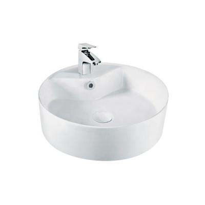 China Porcelana Easy Clean Wash Basin Lavamanos Wash Basin Design Oval Top Round Moroccan Moroccan Wash Basin for sale