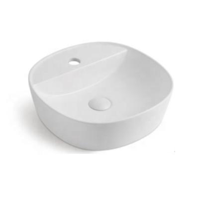 China Newcomer High Tempreture Patent Bathroom Ceramic Sink Design Small Size Wash Basin for sale