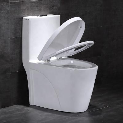 China Double-flush Hot Sale Ceramic Sanitary Ware Washdown Or Siphonic One Piece Toilet for sale