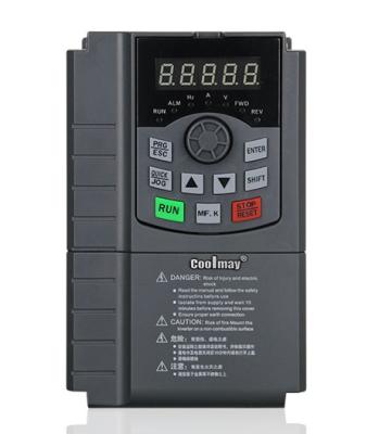 China 7.5kw 11kw 15kw VFD 3 Phase 380V Low Cost Variable Frequency Inverter AC Motor Drive 247*160*204mm for sale