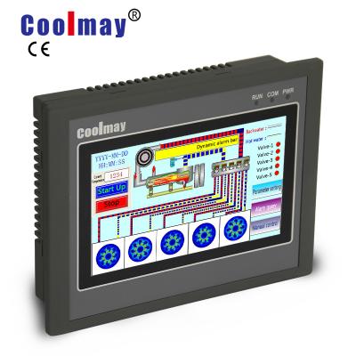 China Highly integrated with DI/DO, AI/AO, 485/232 PLC and HMI all in one 134*102*30mm for sale