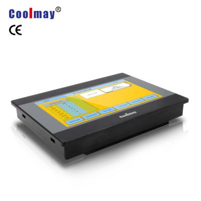 China Coolmay 7inch resolution 800*480 display small automotive hmi PLC Modbus RTU EX3G-70FH for sale