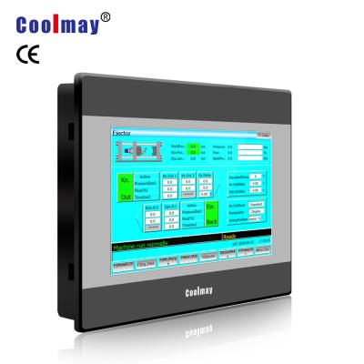 China Coolmay Explosion Proof New 7inch HMI/PLC All in One Sensor 0-10V/0-5V/4-20mA/0-20mA Controller EX3G-70HD-38MT for sale