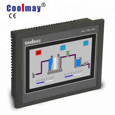 China 7 inch Coolmay Taiwan hmi PLC iot solution ethernet explosion proof touch screen for sale