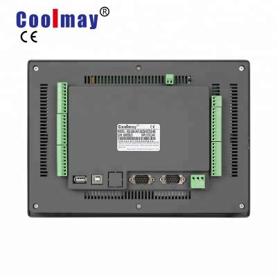 China Full functional new hmi PLC all in one thermocouple controller pt100 EX3G- 43(50) KHB modbus for sale