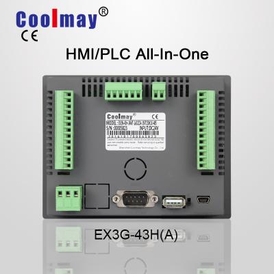 China New Advanced HMI Integrated PLC With Competitive Price For Automation Control 150*93*32mm for sale