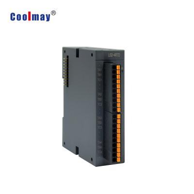 China PLC L02-4RTD100 PLC module analog input module temperature raised module pt100 for sale